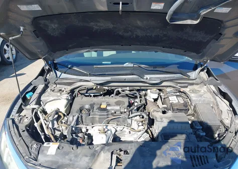 2018 Honda Civic Ex from USA, damaged, VIN 2HGFC2F78JH553298